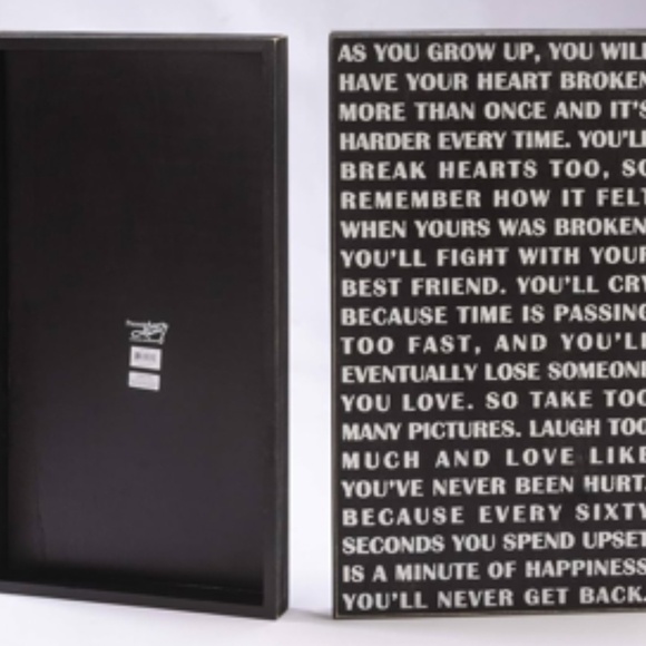 Primitives by Kathy Classic Large Box Sign, As You Grow Up - Picture 2 of 3